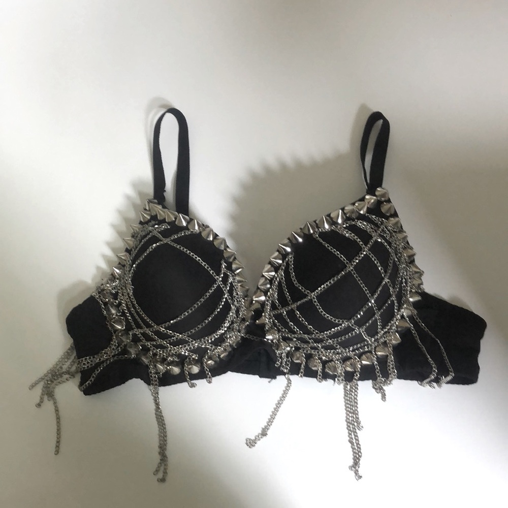 Pole dance bra